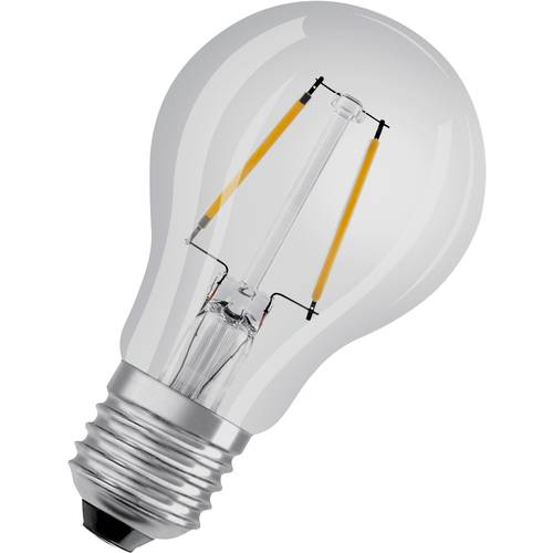 OSRAM HOMELIGHTING 4058075434165 LED EEK F (A - G) E27 Glühlampenform 2.5 W = 25 W Warmweiß (Ø x L) 60 mm x 105 mm 1 St.
