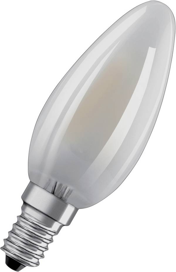 OSRAM HOMELIGHTING 4058075434486 LED EEK E (A - G) E14 Kerzenform 5.9 W = 60 W Warmweiß (Ø x L) 35 mm x 97 mm  1 St.