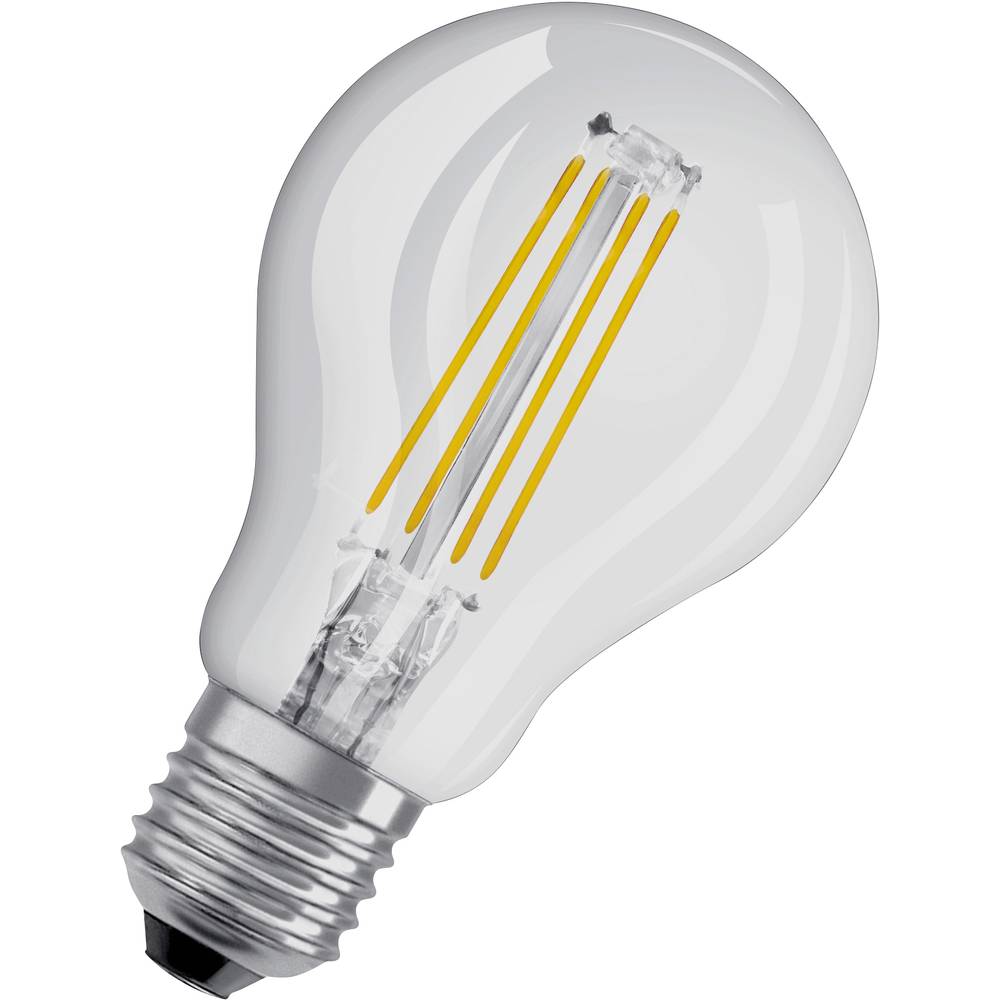 OSRAM LED-lamp Energielabel A+ (A++ E) E27 Peer 5 W = 40 W Koudwit (Ø x l) 45 mm x 77 mm 1 stuk(s)