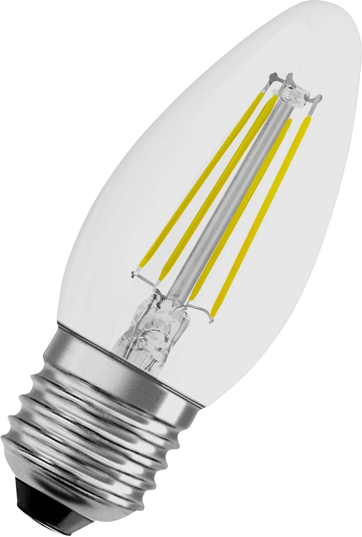 OSRAM LED EEK A++ (A++ - E) E27 Kerzenform 4 W = 40 W Warmweiß (Ø x L) 35 mm x 92 mm 1 St.