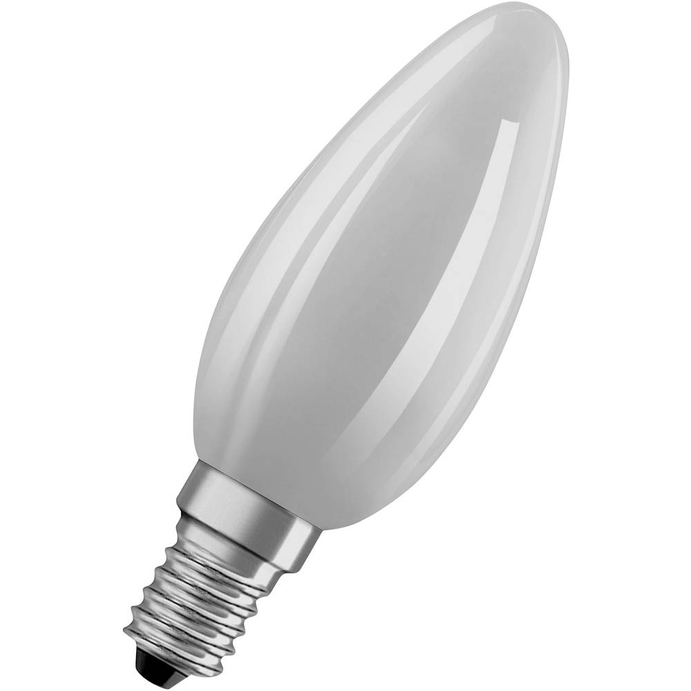 OSRAM LED-lamp Energielabel A++ (A++ E) E14 Kaars 6 W = 60 W Warmwit (Ø x l) 35 mm x 100 mm 1 stuk(s