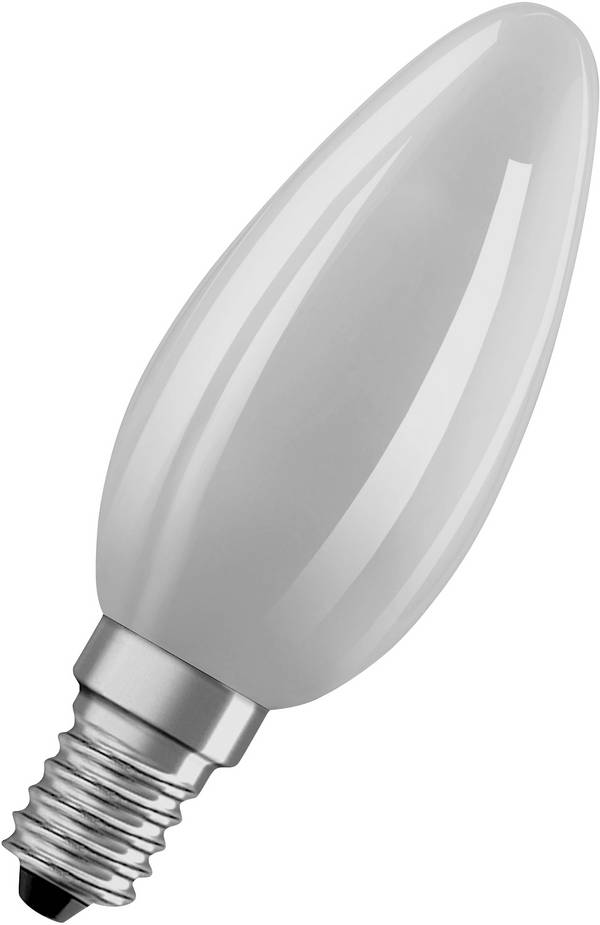 OSRAM HOMELIGHTING 4058075435513 LED EEK D (A - G) E14 Kerzenform 5.9 W = 60 W Warmweiß (Ø x H) 35 mm x 100 mm nicht dimmbar 1 St.