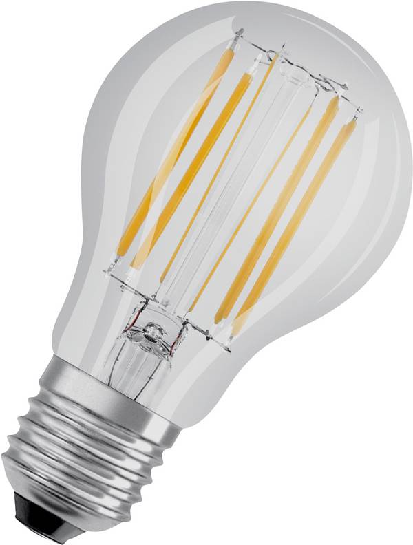 OSRAM HOMELIGHTING 4058075436886 LED EEK D (A - G) E27 Glühlampenform 7.5 W = 75 W Warmweiß (Ø x H) 60 mm x 105 mm dimmbar 1 St.