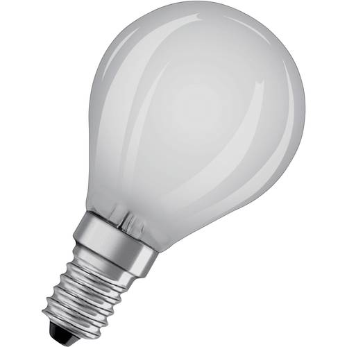 Thumbnail - OSRAM HOMELIGHTING 4058075436961 LED EEK F (A - G) E14 Glühlampenform 2.8 W = 25 W Warmweiß (Ø x L) 45 mm x 78 mm 1 St.