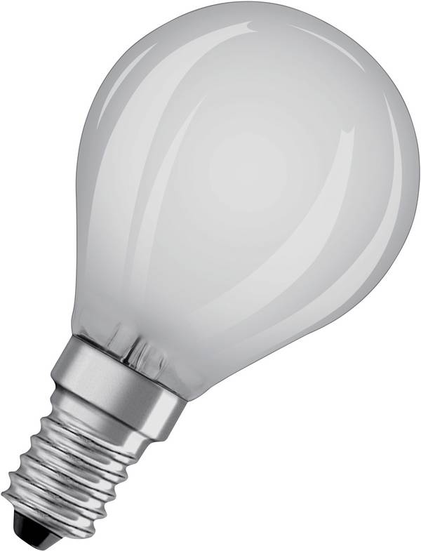 OSRAM HOMELIGHTING 4058075436961 LED EEK F (A - G) E14 Glühlampenform 2.8 W = 25 W Warmweiß (Ø x H) 45 mm x 78 mm dimmbar 1 St.