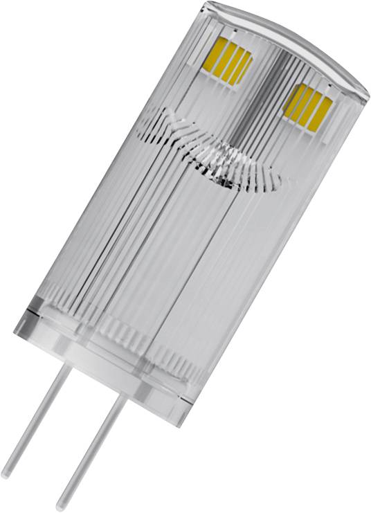 OSRAM LED EEK A++ (A++ - E) G4 Spezialform 0.9 W = 10 W Warmweiß (Ø x L) 12 mm x 33 mm 3 St.