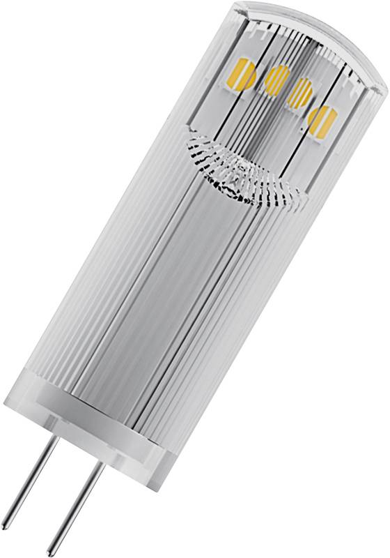 OSRAM LED EEK A++ (A++ - E) G4 Spezialform 1.8 W = 20 W Warmweiß (Ø x L) 14 mm x 36 mm 3 St.