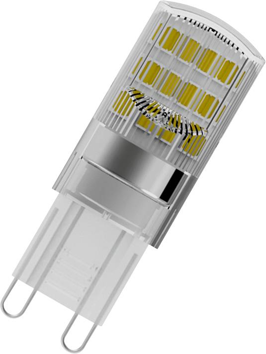 OSRAM LED EEK A++ (A++ - E) G9 Kolbenform 1.9 W = 20 W Warmweiß (Ø x L) 15 mm x 46 mm 3 St.