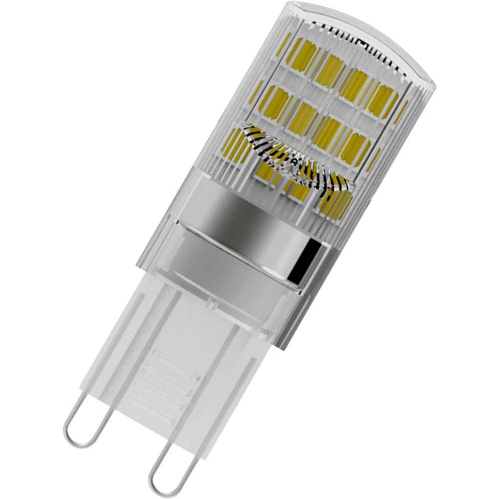 OSRAM LED-lamp Energielabel A++ (A++ E) G9 Ballon 1.9 W = 20 W Warmwit (Ø x l) 15 mm x 46 mm 3 stuk(