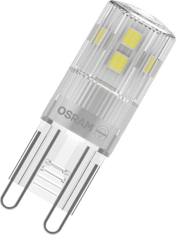 OSRAM HOMELIGHTING 4058075450042 LED EEK F (A - G) G9 Kolbenform 1.9 W = 20 W Warmweiß (Ø x H) 14 mm x 43 mm  3 St.