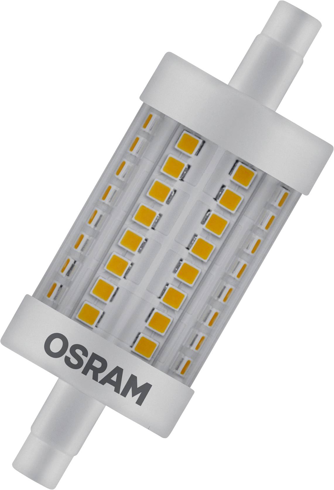 OSRAM LED EEK A++ (A++ - E) R7s Kolbenform 8 W = 75 W Warmweiß (Ø x L) 29 mm x 78 mm 1 St.