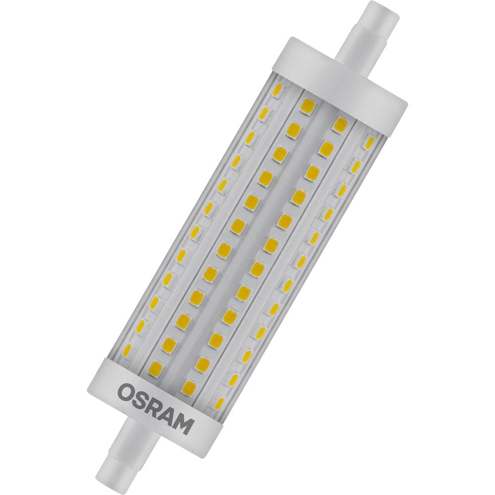 OSRAM LED-lamp Energielabel A++ (A++ E) R7s Ballon 12.5 W = 100 W Warmwit (Ø x l) 29 mm x 118 mm 1 s