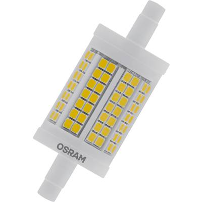 OSRAM 4058075432536 LED EEK E (A - G) R7s Kolbenform 11.50 W = 100 W Warmweiß (Ø x L) 28 mm x 78 mm  1 St.