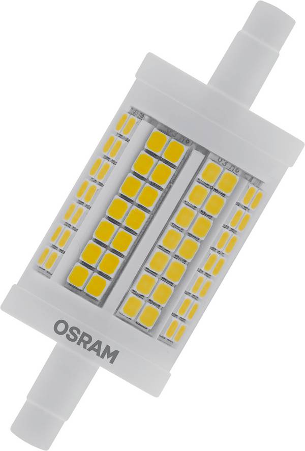 OSRAM HOMELIGHTING 4058075432536 LED EEK E (A - G) R7s Kolbenform 12 W = 100 W Warmweiß (Ø x H) 28 mm x 78 mm dimmbar 1 St.