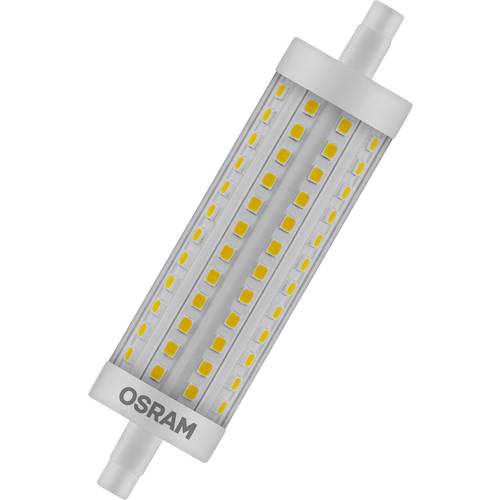 Thumbnail - OSRAM HOMELIGHTING 4058075432550 LED EEK E (A - G) R7s Kolbenform 15 W = 125 W Warmweiß (Ø x L) 29 mm x 118 mm 1 St.