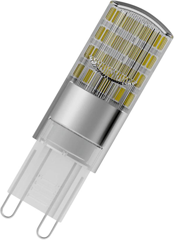 OSRAM LED EEK A++ (A++ - E) G9 Kolbenform 2.6 W = 30 W Warmweiß (Ø x L) 15 mm x 52 mm 3 St.