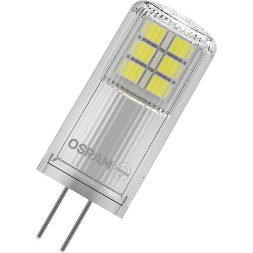 Thumbnail - OSRAM HOMELIGHTING 4058075431904 LED EEK F (A - G) G4 Kolbenform 2 W = 20 W Warmweiß (Ø x L) 14 mm x 38 mm 1 St.