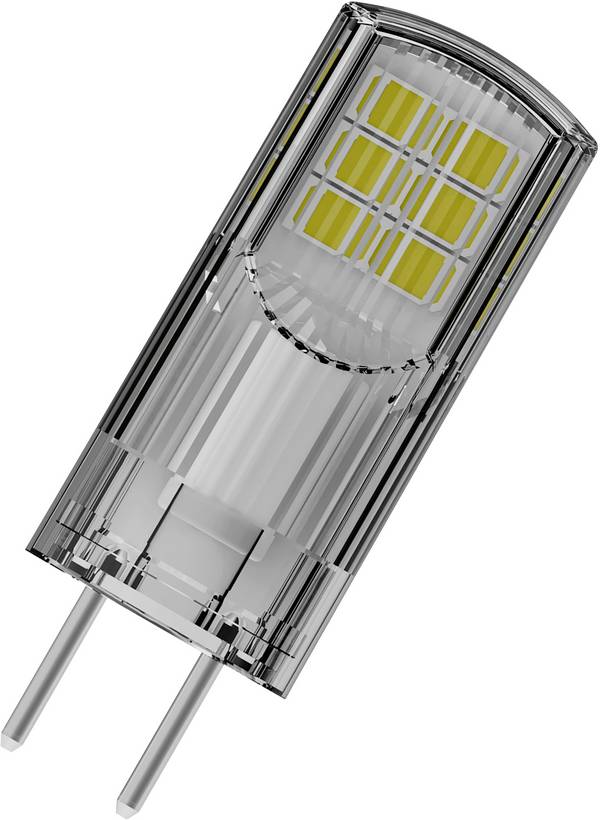 OSRAM HOMELIGHTING 4058075432123 LED EEK E (A - G) GY6.35 Kolbenform 2.2 W = 28 W Warmweiß (Ø x H) 14 mm x 36 mm 1 St.