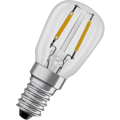 OSRAM 4058075432840 LED EEK G (A - G) E14 Spezialform 2.2 W = 12 W Warmweiß (Ø x L) 26 mm x 63 mm 1 St.