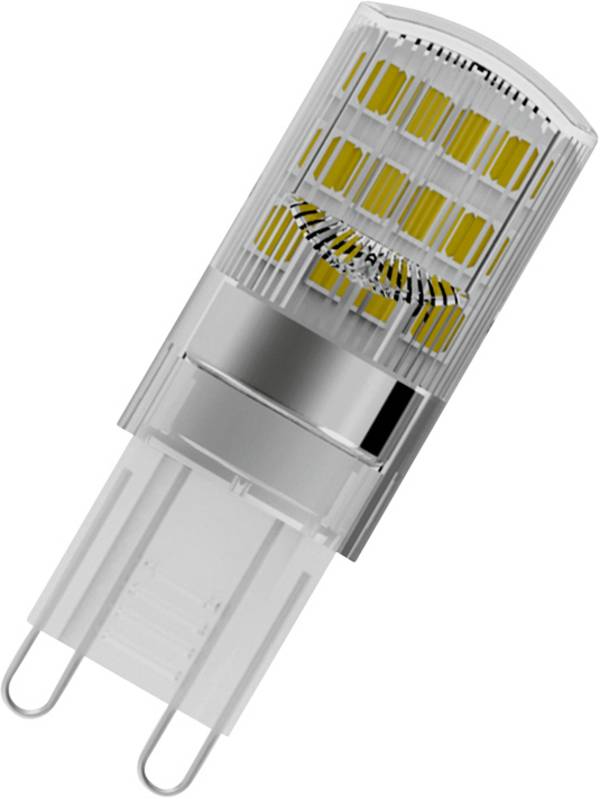 OSRAM HOMELIGHTING 4058075449831 LED EEK F (A - G) G9 Kolbenform 1.9 W = 20 W Warmweiß (Ø x H) 14 mm x 46 mm  2 St.