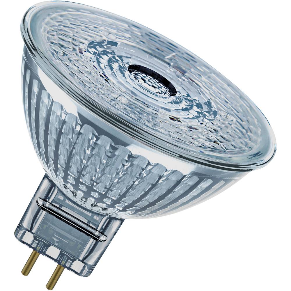 OSRAM LED-lamp Energielabel A+ (A++ E) GU5.3 Reflector 8 W = 50 W Warmwit (Ø x l) 50 mm x 46 mm 1 st