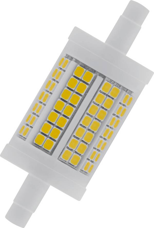 OSRAM HOMELIGHTING 4058075432635 LED EEK E (A - G) R7s Kolbenform 11.5 W = 100 W Warmweiß (Ø x L) 28 mm x 78 mm nicht dimmbar 1 St.