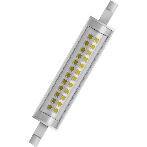 Thumbnail - OSRAM HOMELIGHTING 4058075432734 LED EEK E (A - G) R7s Kolbenform 12 W = 100 W Warmweiß (Ø x H) 20 mm x 50.0000 mm 1 St.