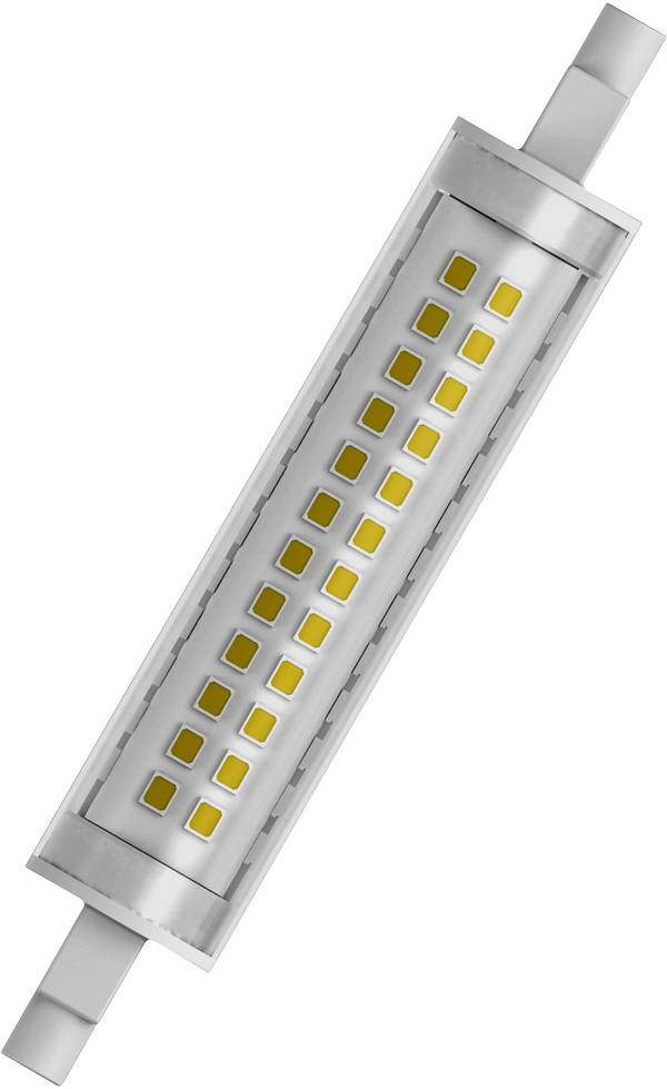 OSRAM HOMELIGHTING 4058075432734 LED EEK E (A - G) R7s Kolbenform 12 W = 100 W Warmweiß (Ø x H) 20 mm x 50.0000 mm 1 St.