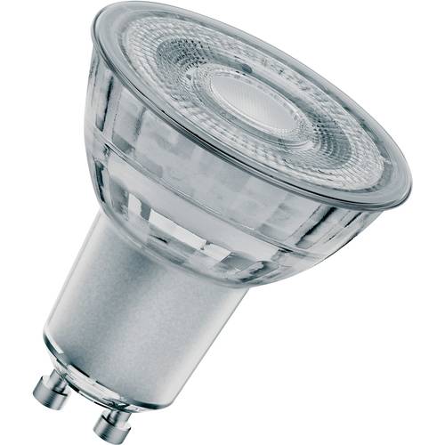 OSRAM HOMELIGHTING 4058075433182 LED EEK F (A - G) GU10 Reflektor 3.7 W = 50 W Warmweiß (Ø x L) 50 mm x 54 mm 1 St.