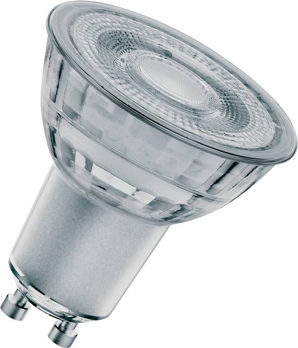 OSRAM HOMELIGHTING 4058075433366 LED EEK F (A - G) GU10 Reflektor 4.5 W = 50 W Warmweiß (Ø x H) 50 mm x 54 mm dimmbar, GLOWdim 1 St.