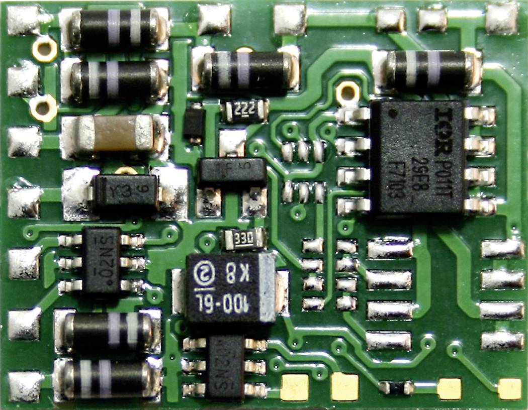 Tams LD-W-42Lokdecoder ohne Kabel 5er Set 