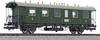 Liliput L334100 H0 Personenwagen 2. Klasse der BadStB 2. Klasse