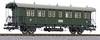 Liliput L334102 H0 Personenwagen 3. Klasse der BadStB 3. Klasse