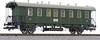 Liliput L334103 H0 Personenwagen 4. Klasse der BadStB 4. Klasse