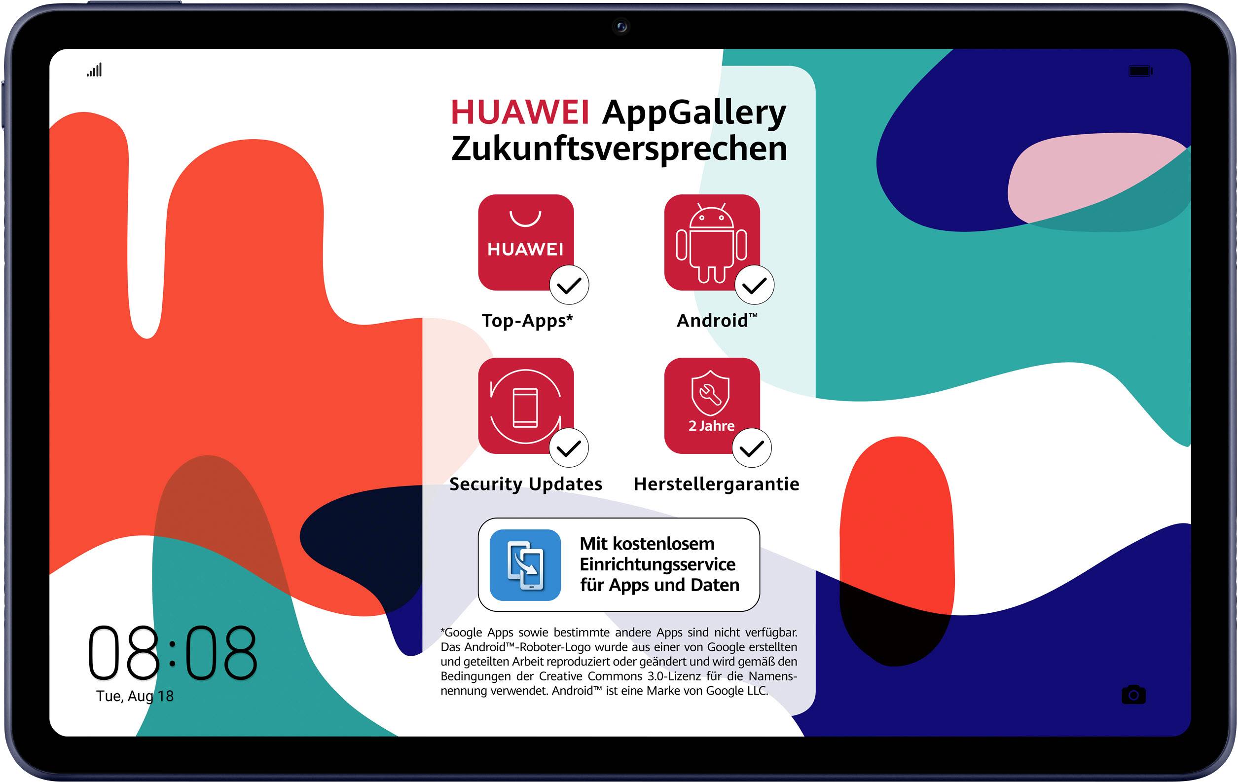 Huawei Matepad Wifi Wifi 32 Gb Midnight Grey Android Tablet 26 4 Cm 10 4 Zoll 2 27 Ghz 1 88 Ghz Android 10 2000 X 1 Kaufen