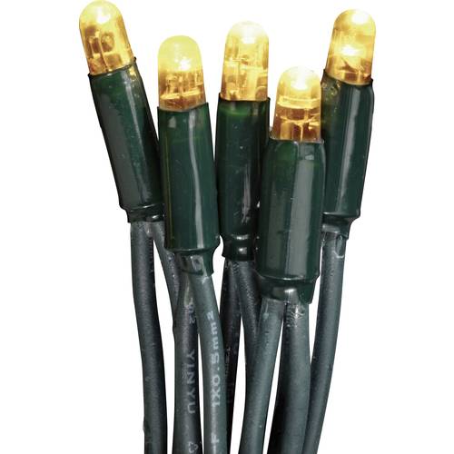 Hellum LED Lichterketten-System-Erweiterung Lichterkette Warmweiß