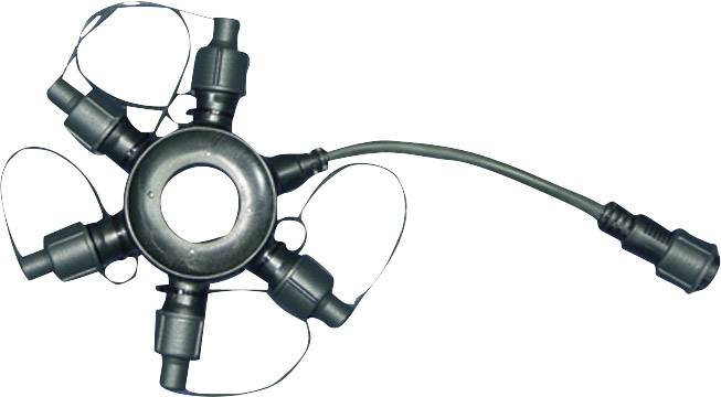 Hellum Lichterketten-System-Zubehör Verbinder