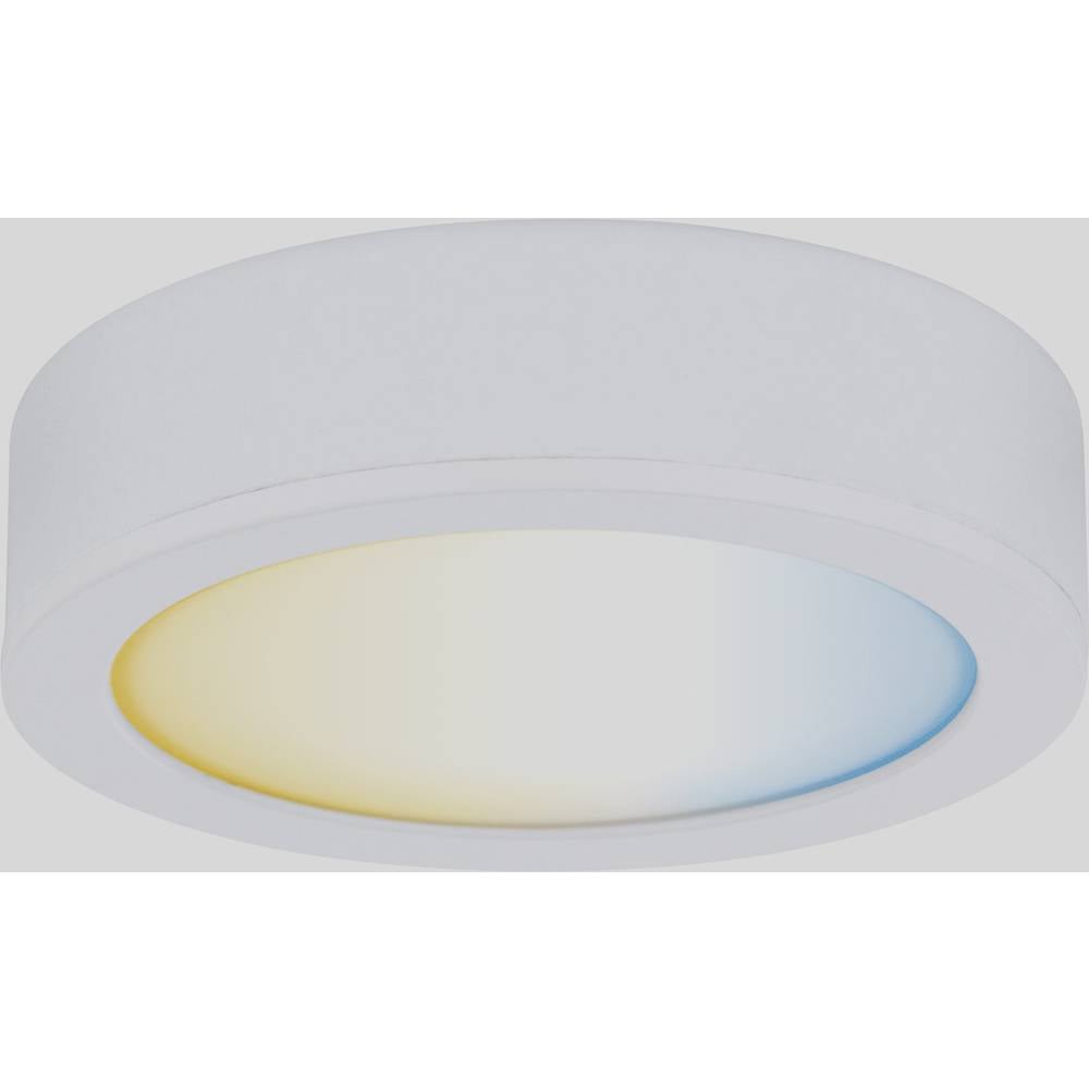 Paulmann spot kastverlichting Clever Connect Disc tuneable white wit 2,1W