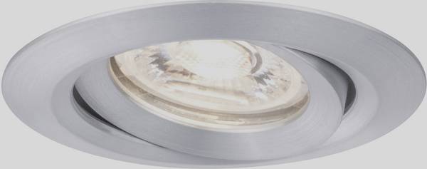 Paulmann 94296 EBL Nova mini Coin LED-Einbauleuchte   LED LED fest eingebaut 4 W Aluminium