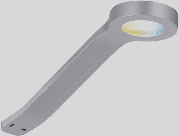 Paulmann CC Mike Aufbauleuchte  LED  2 W  Warmweiß Chrom