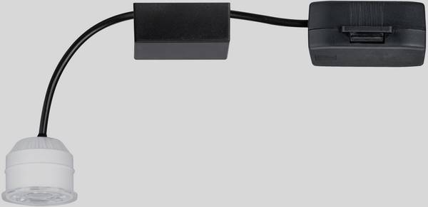 Paulmann 94306 EBL Coin Nova mini LED-Einbauleuchte  EEK: F (A - G) LED LED 4 W Klar