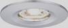 Paulmann 94302 EBL Nova mini Coin LED-Einbauleuchte 4 W Chrom