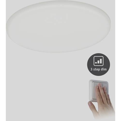 Paulmann 93067 EB Panel Veluna VariFit LED-Einbauleuchte 17.50 W Satin