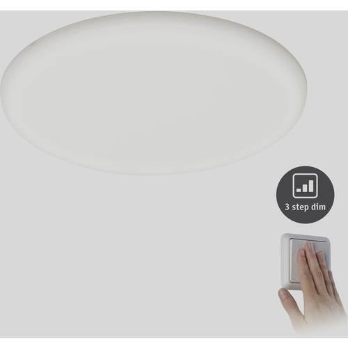 Paulmann 93068 EB Panel Veluna VariFit LED-Einbauleuchte LED 22 W Satin
