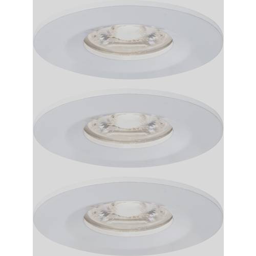 Thumbnail - Paulmann 94299 EBL Nova mini Coin LED-Einbauleuchte 3er Set 4 W Weiß