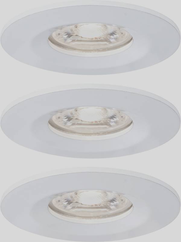 Paulmann 94299 EBL Nova mini Coin LED-Einbauleuchte 3er Set  LED  4 W Weiß