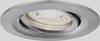 Paulmann 94294 EBL Nova mini Coin LED-Einbauleuchte LED LED fest eingebaut 4 W Eisen