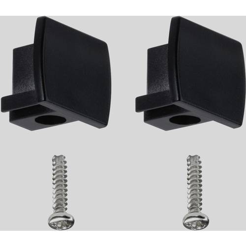 Paulmann 96961 96961 Hochvolt-Schienensystem-Komponente Endkappe Schwarz (matt)