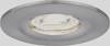 Paulmann 94300 EBL Nova mini Coin LED-Einbauleuchte LED-Modul LED fest eingebaut 4 W Eisen