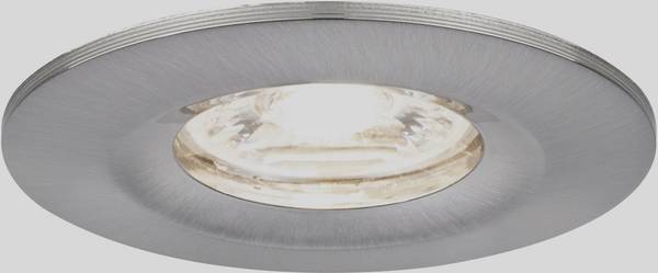 Paulmann 94300 EBL Nova mini Coin LED-Einbauleuchte   LED-Modul LED fest eingebaut 4 W Eisen